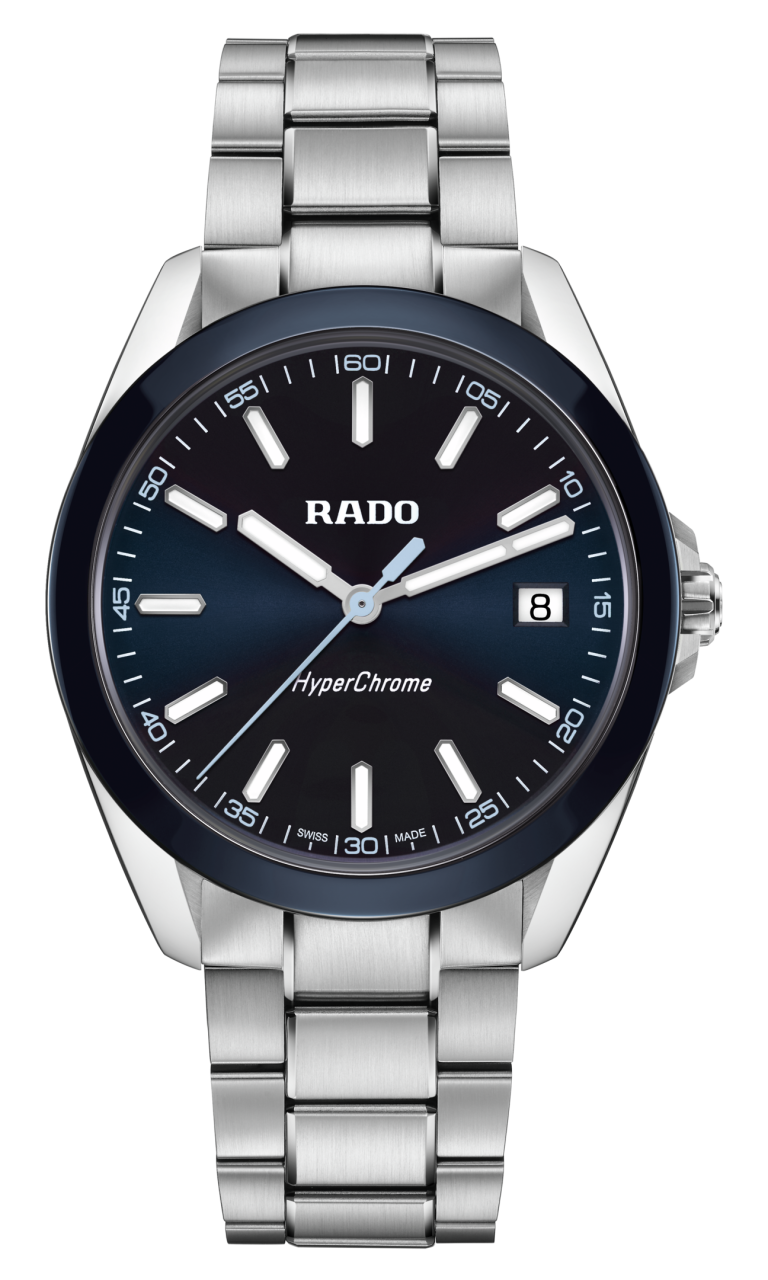 Rado HyperChrome Quartz, Blue Watch : R32280203