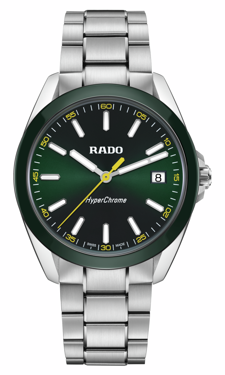 Rado HyperChrome Quartz, Green Watch : R32280313