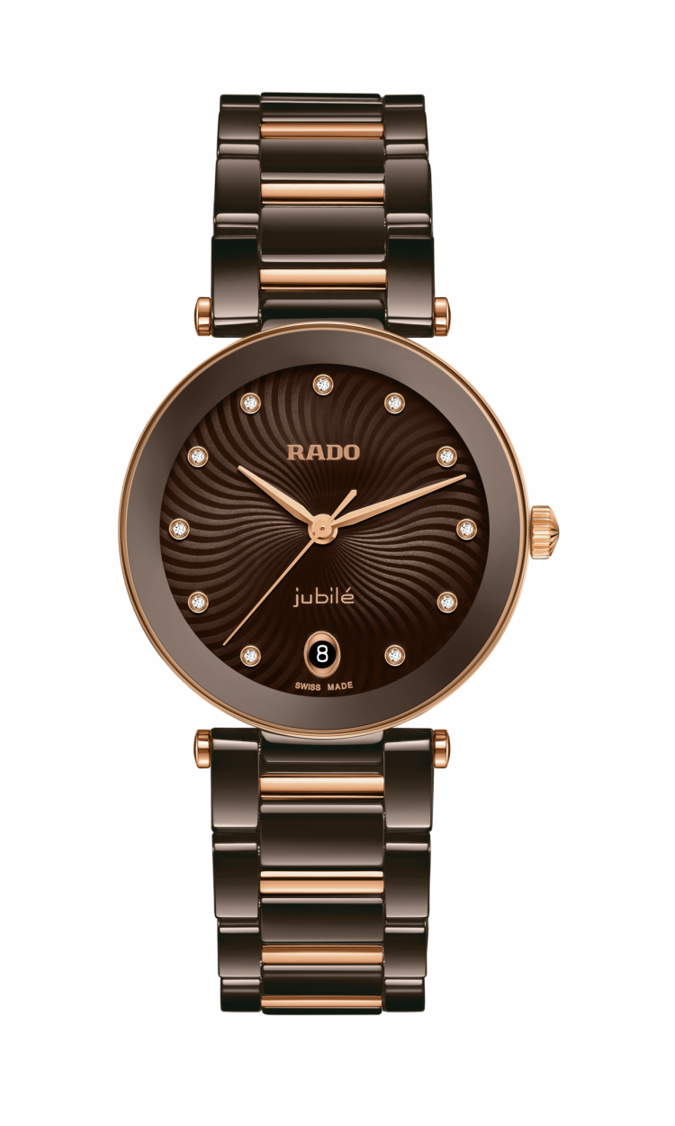 Rado LaCoupole Brown Watch