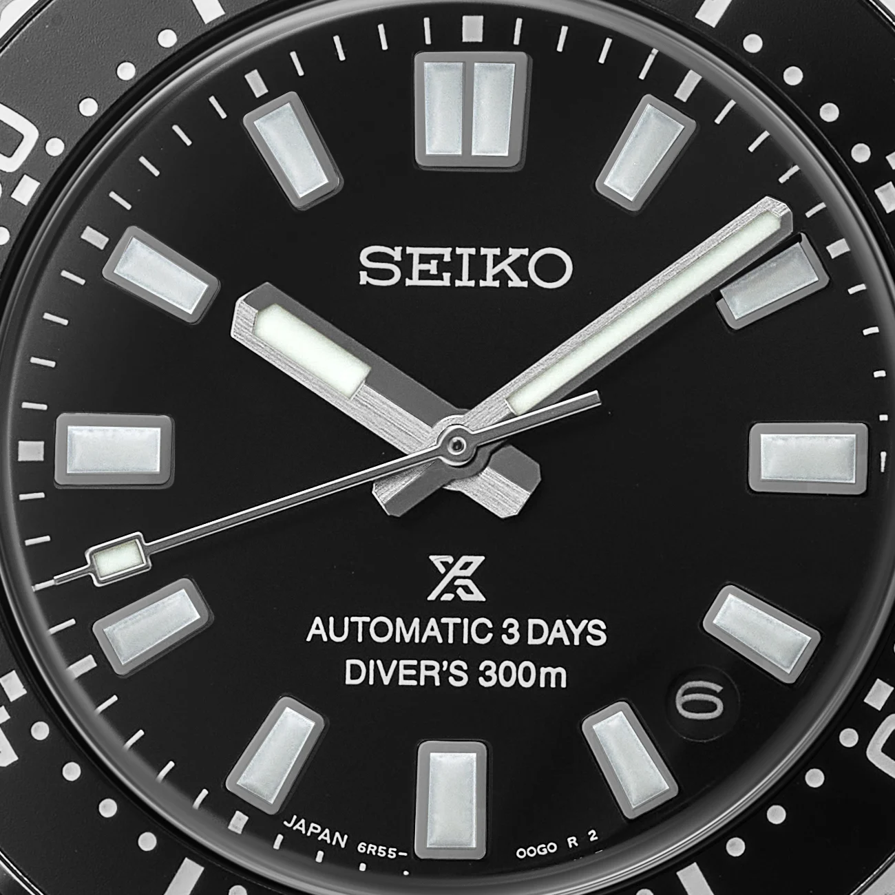 Seiko Prospex 1965 Heritage Diver's Cove Black SPB453J1