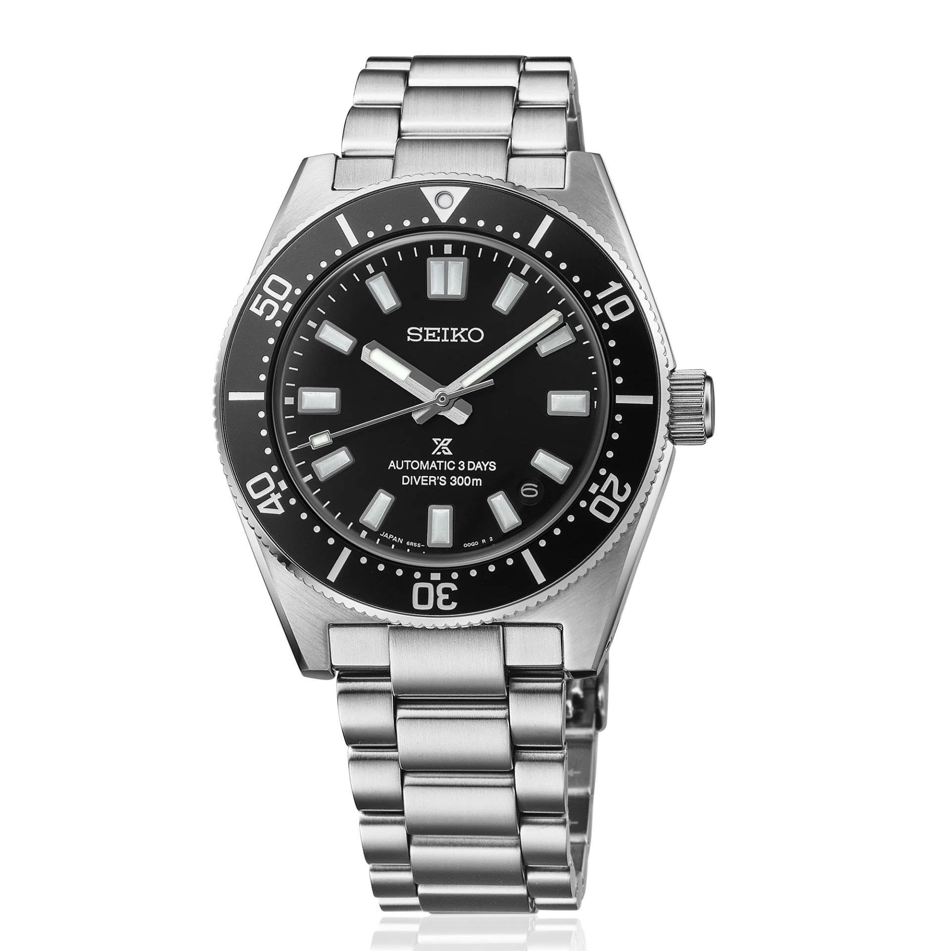 Seiko Prospex 1965 Heritage Diver's Cove Black SPB453J1