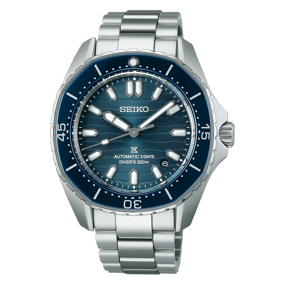 Seiko Prospex Scuba Mechanical Coastline Cobalt SPB483J1