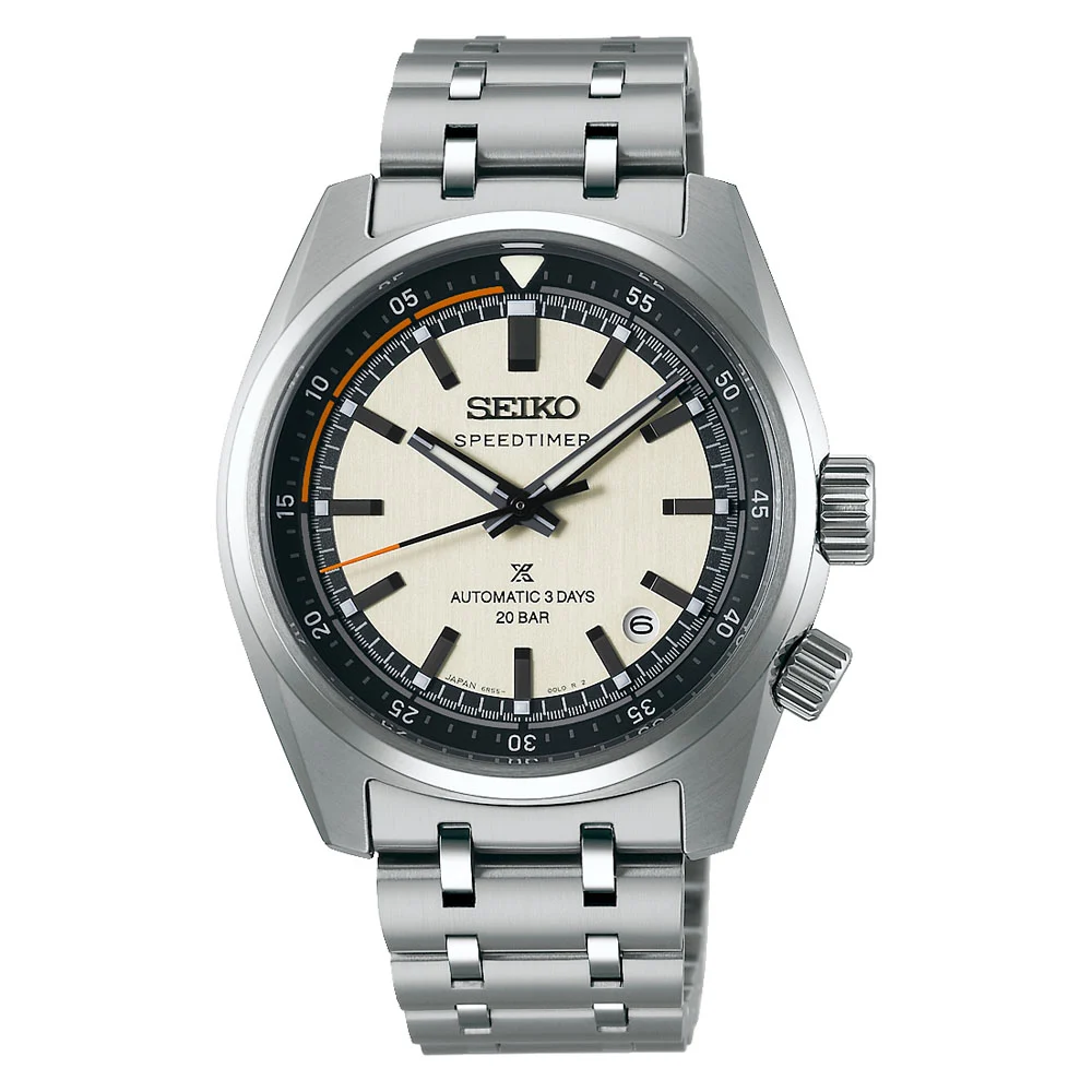Seiko Prospex Speedtimer 6R Compact Countdown Grey White SPB513J1