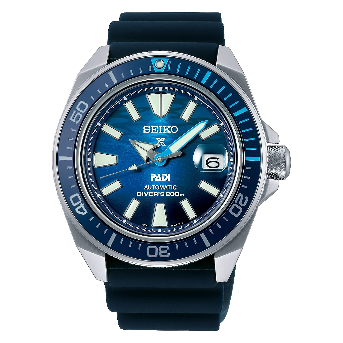 Seiko Prospex Great Blue Samurai Scuba PADI Special Edition SRPJ93K1