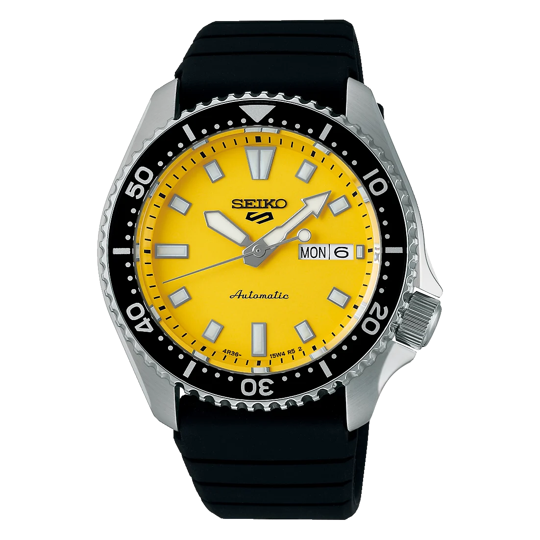 Seiko 5 Sports SKX Ki Iro Yellow SRPL87K1