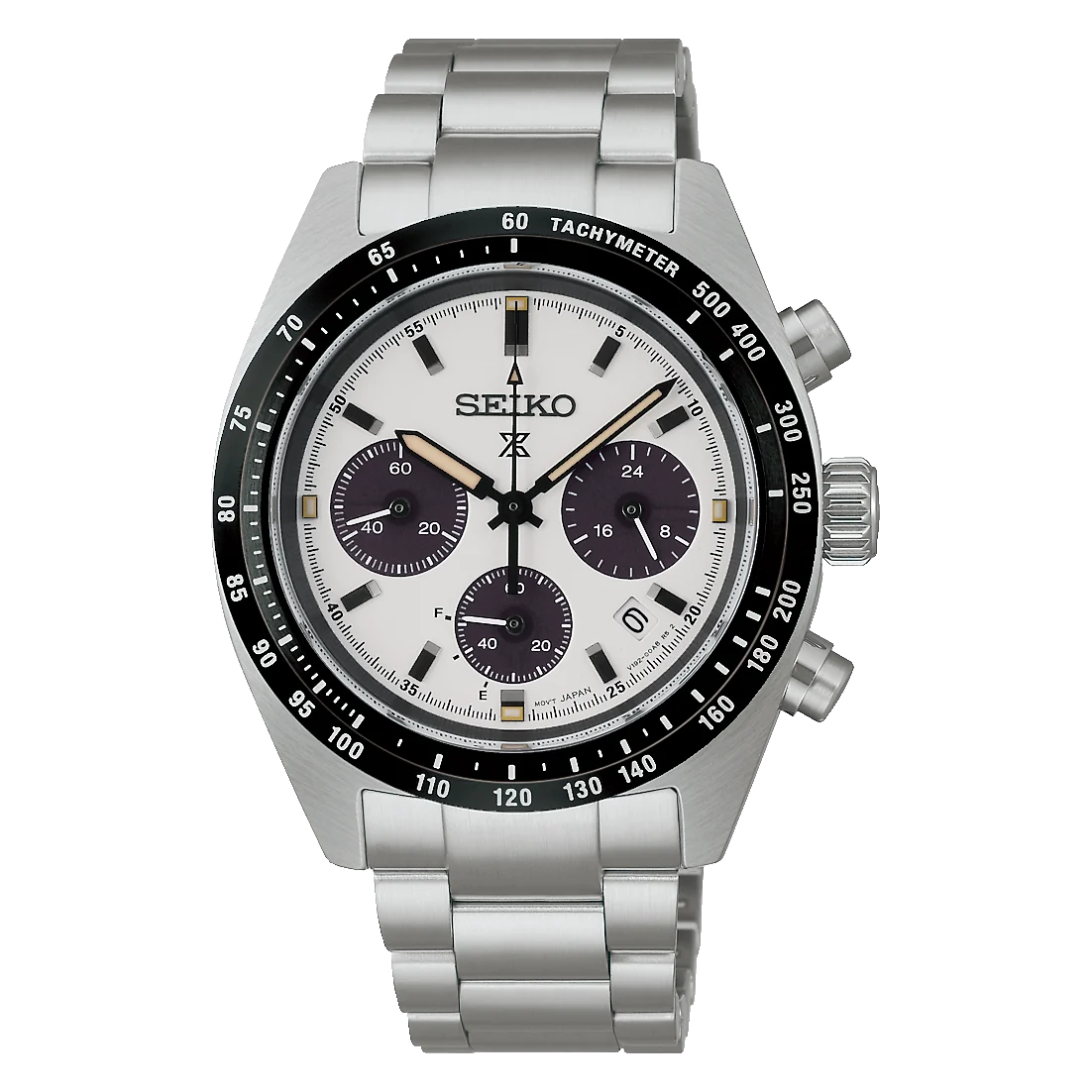Seiko Prospex Speedtimer Solar Chronograph Monochrome SSC961P1