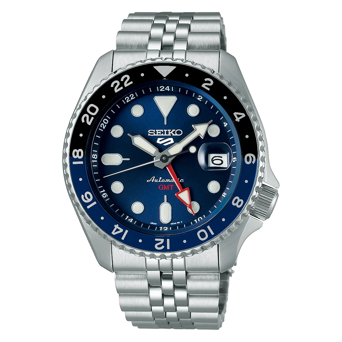 Seiko 5 Sports Blueberry GMT SKX Reinterpretation SSK003K1
