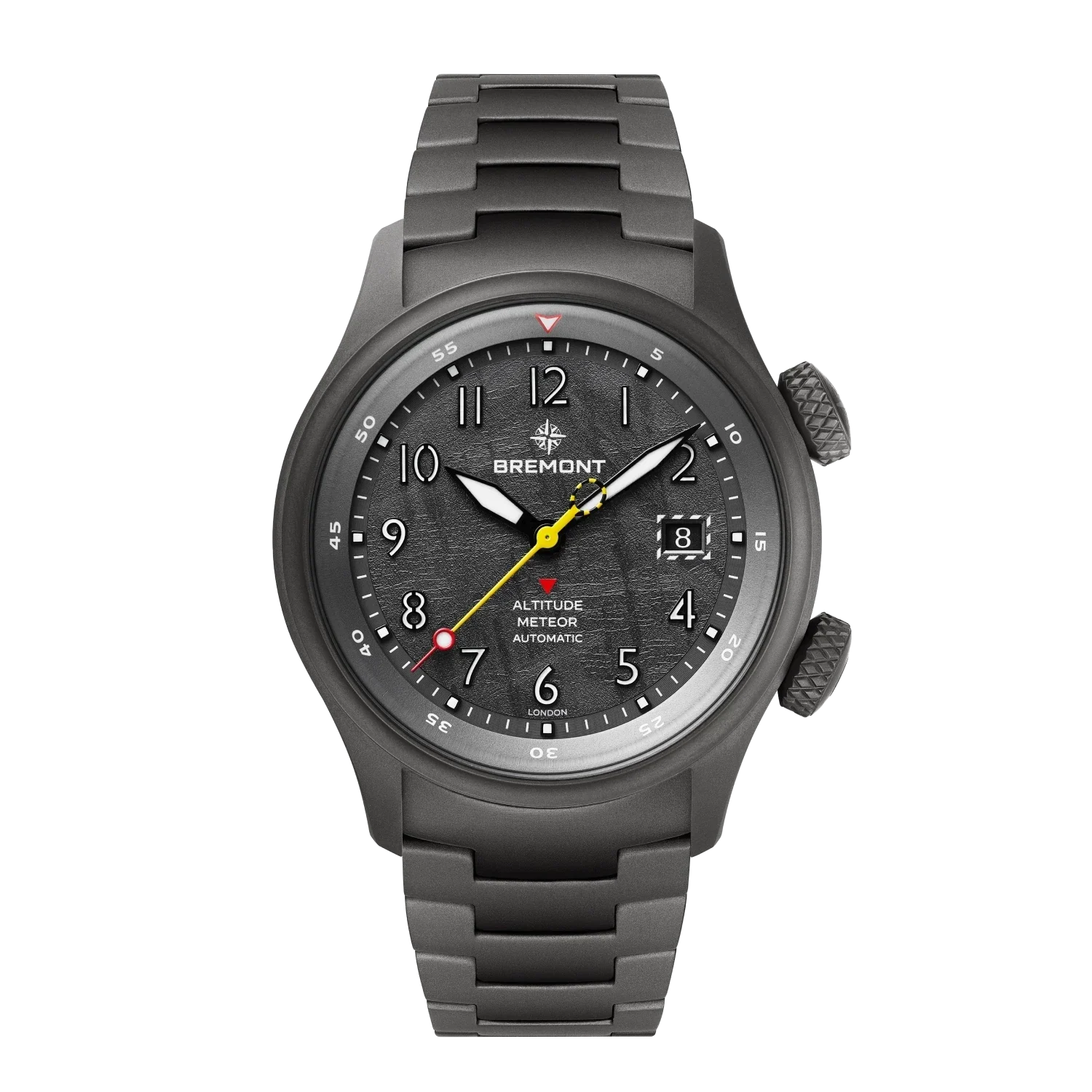 Bremont Altitude MB Meteor, Stealth Grey, Bracelet