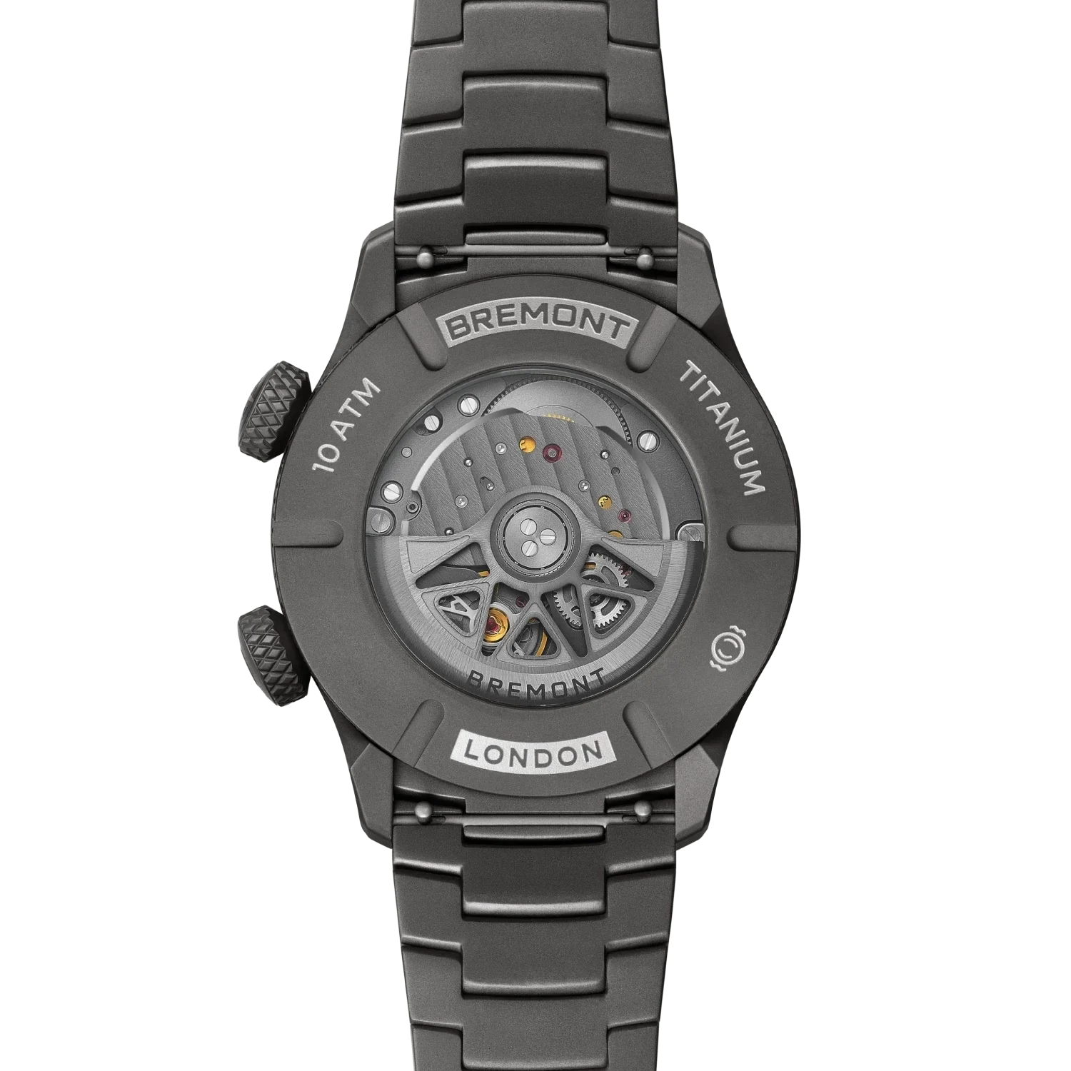 Bremont Altitude MB Meteor, Stealth Grey, Bracelet