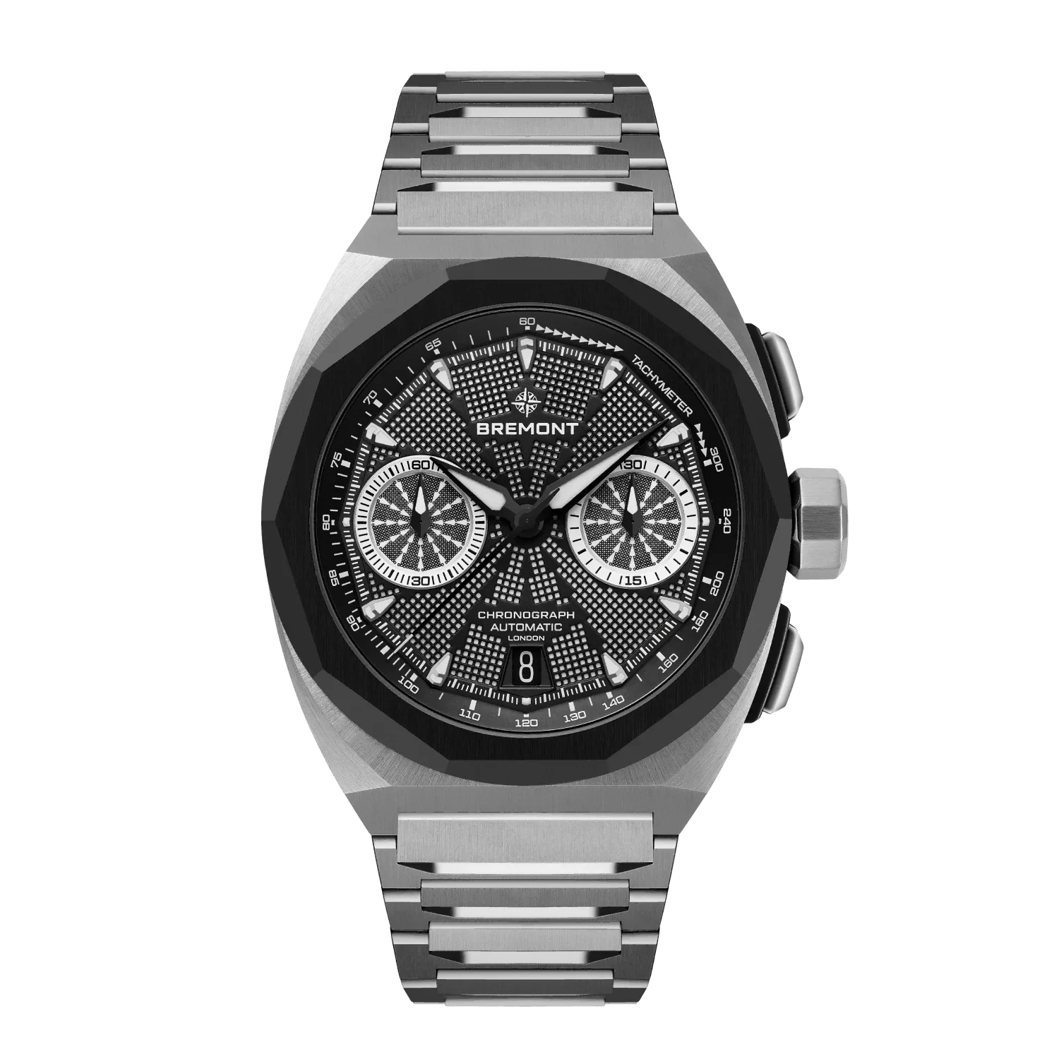 Bremont Supernova 41mm Chronograph, Bracelet