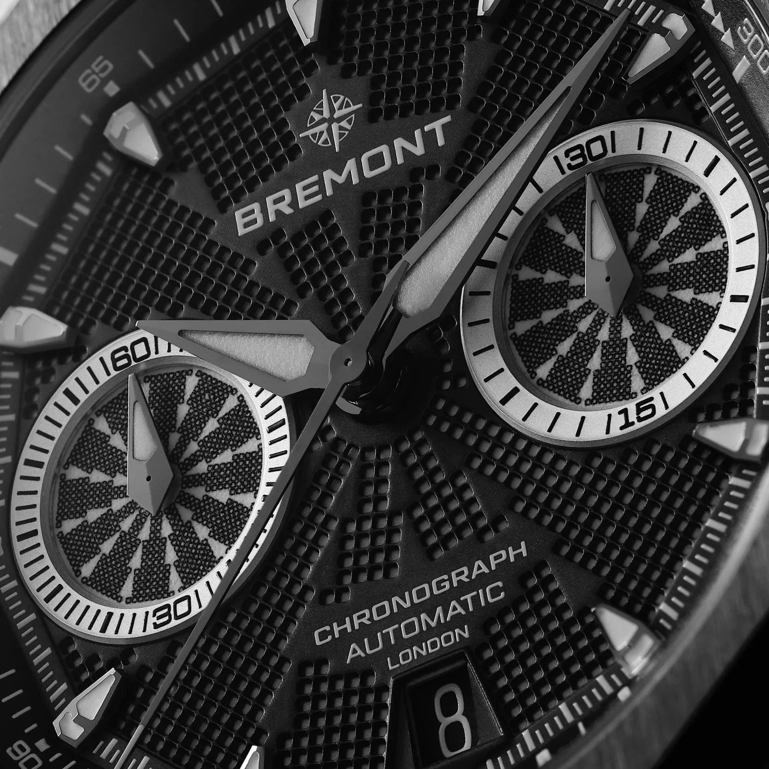 Bremont Supernova 41mm Chronograph, Bracelet