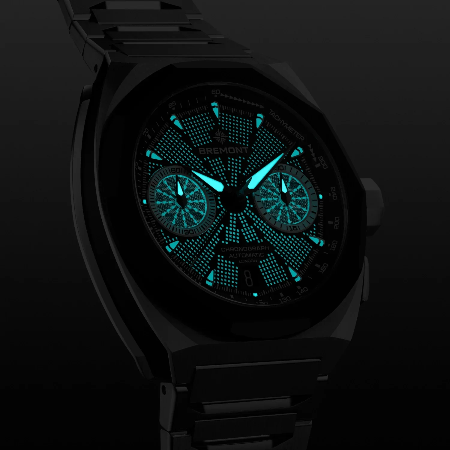 Bremont Supernova 41mm Chronograph, Bracelet