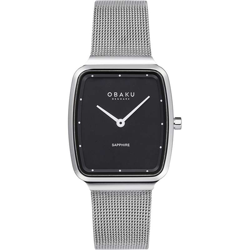 Obaku Tern-Lille Bracelet Watch, Onyx : V267LXCBMC