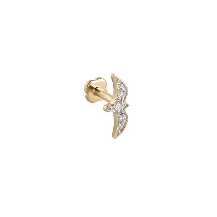 Maria Black Diamond Volant Labret