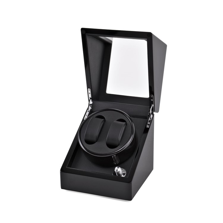 Double Watch Winder, Black