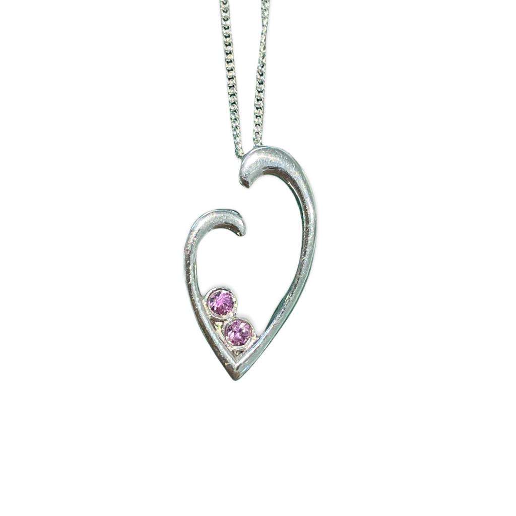 Rivoli Mothers Love Pendant, Pink Sapphire : 0659013