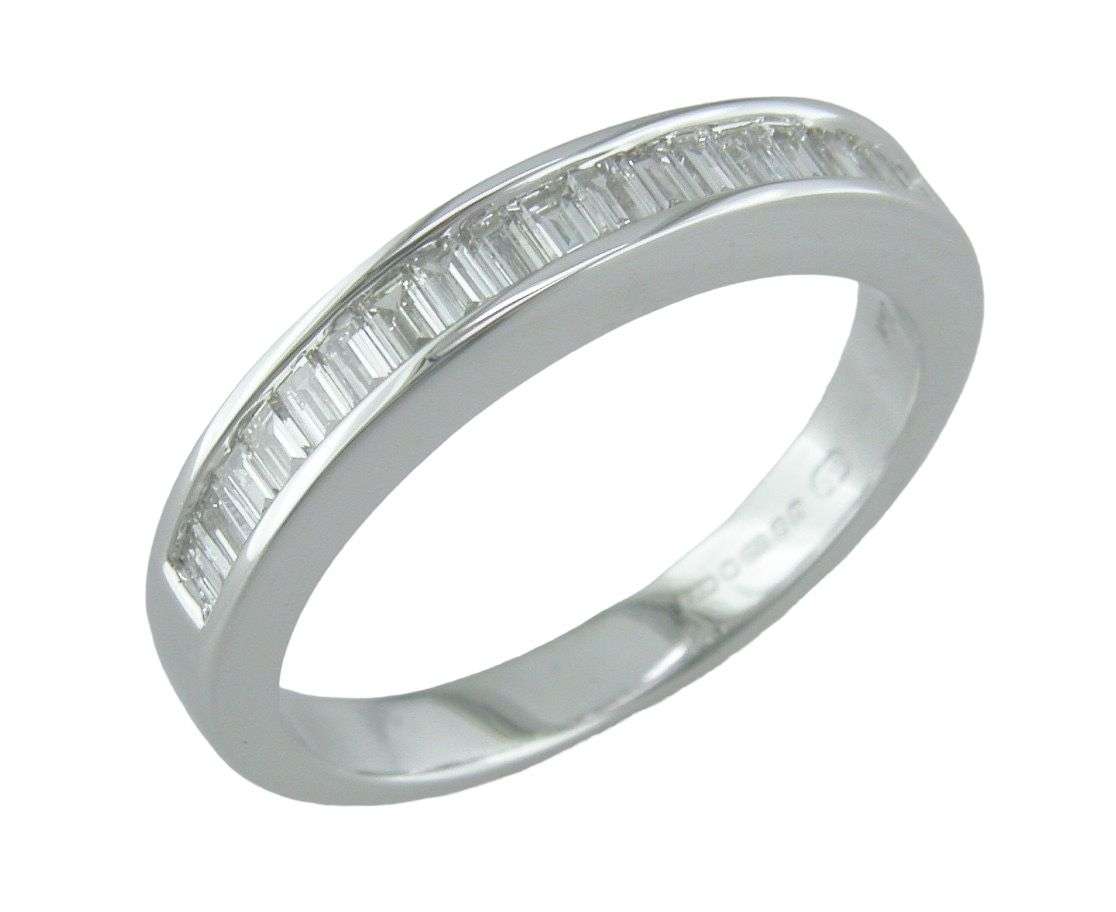 18ct White Gold Diamond Eternity Ring : 7015DW