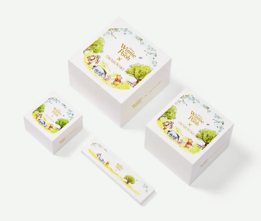 Swarovski Winnie the Pooh Packaging