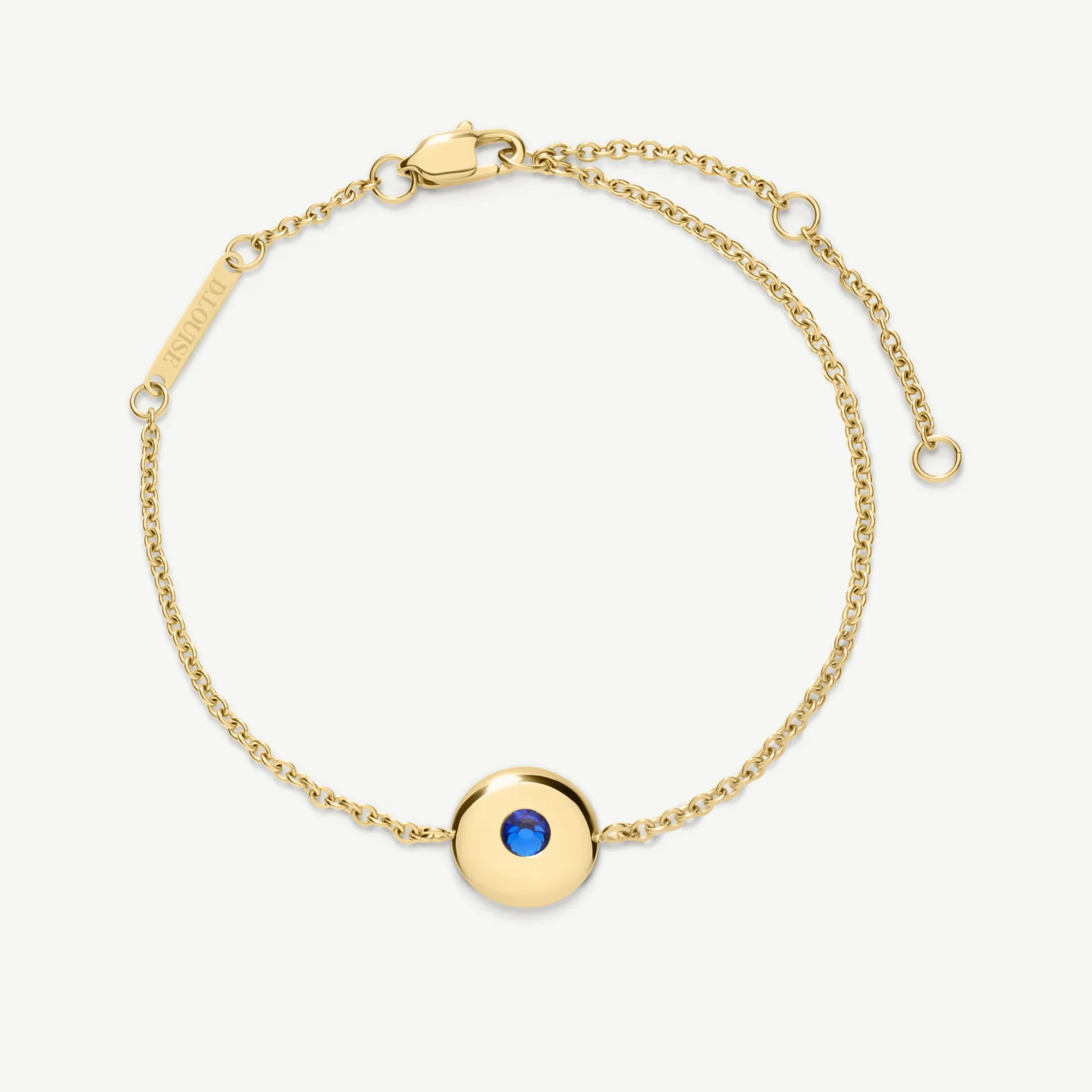 D.Louise September Birthstone Bracelet