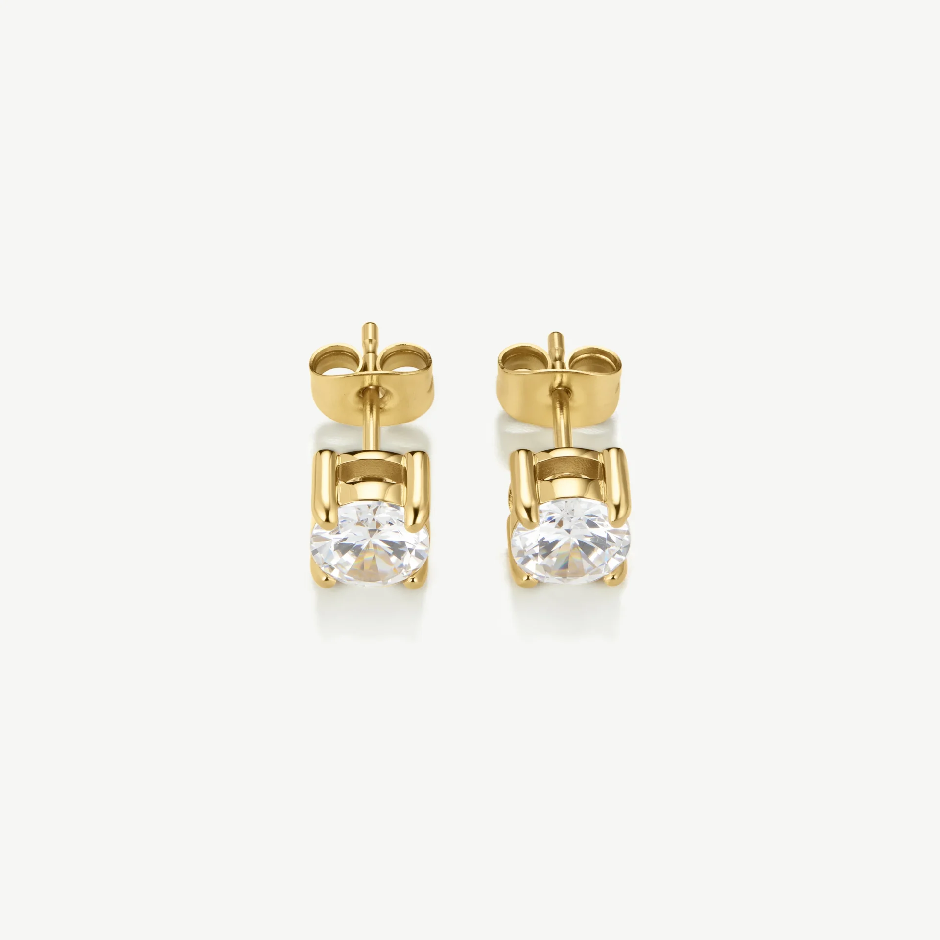 D.Louise Classic Tennis Studs