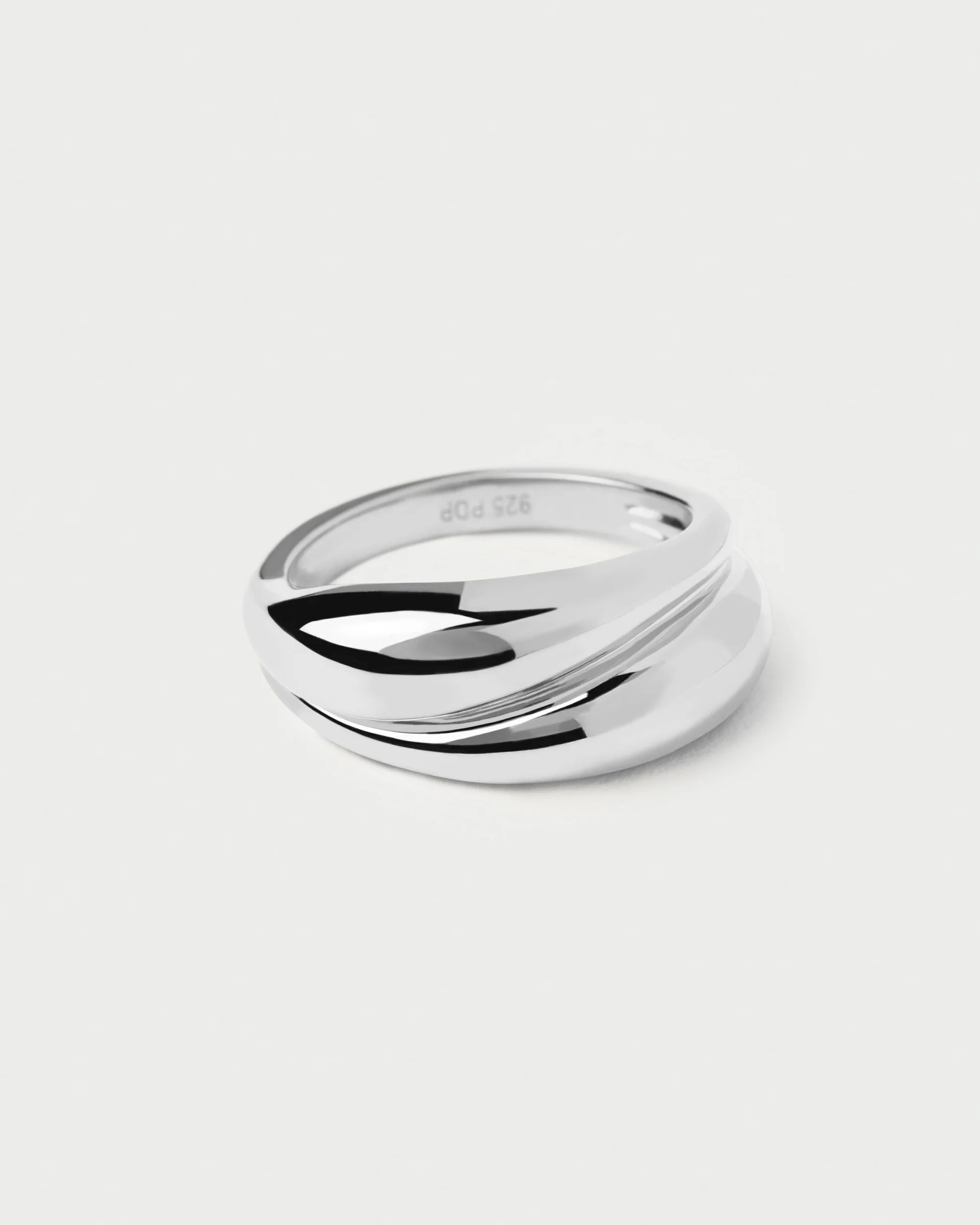 PDPaola Desire Ring, Sterling Silver