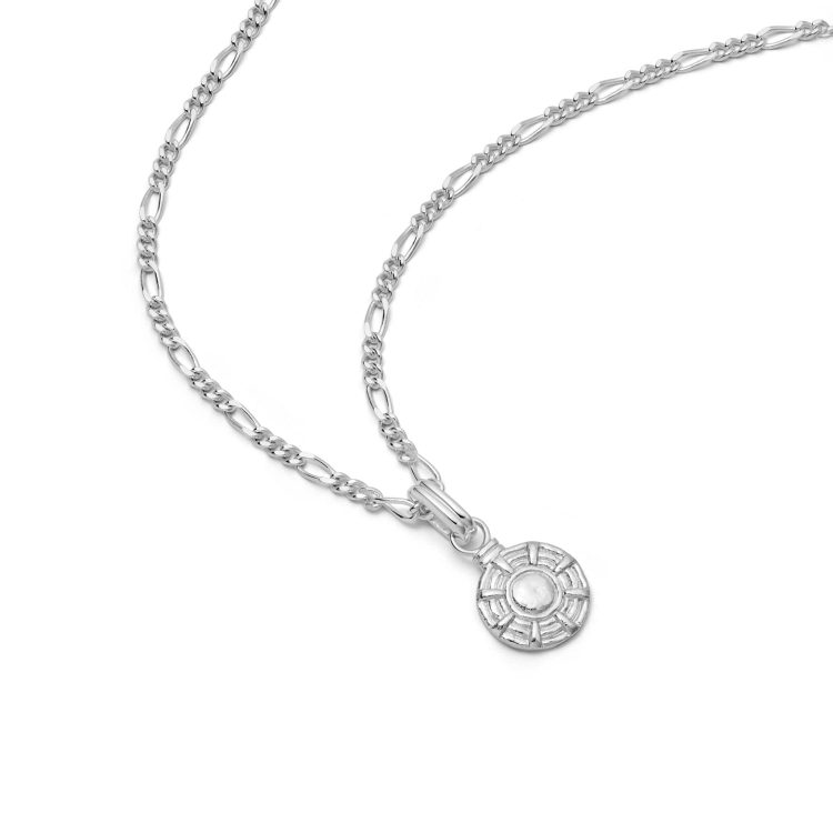 Daisy Apollo Pendant Necklace Sterling Silver