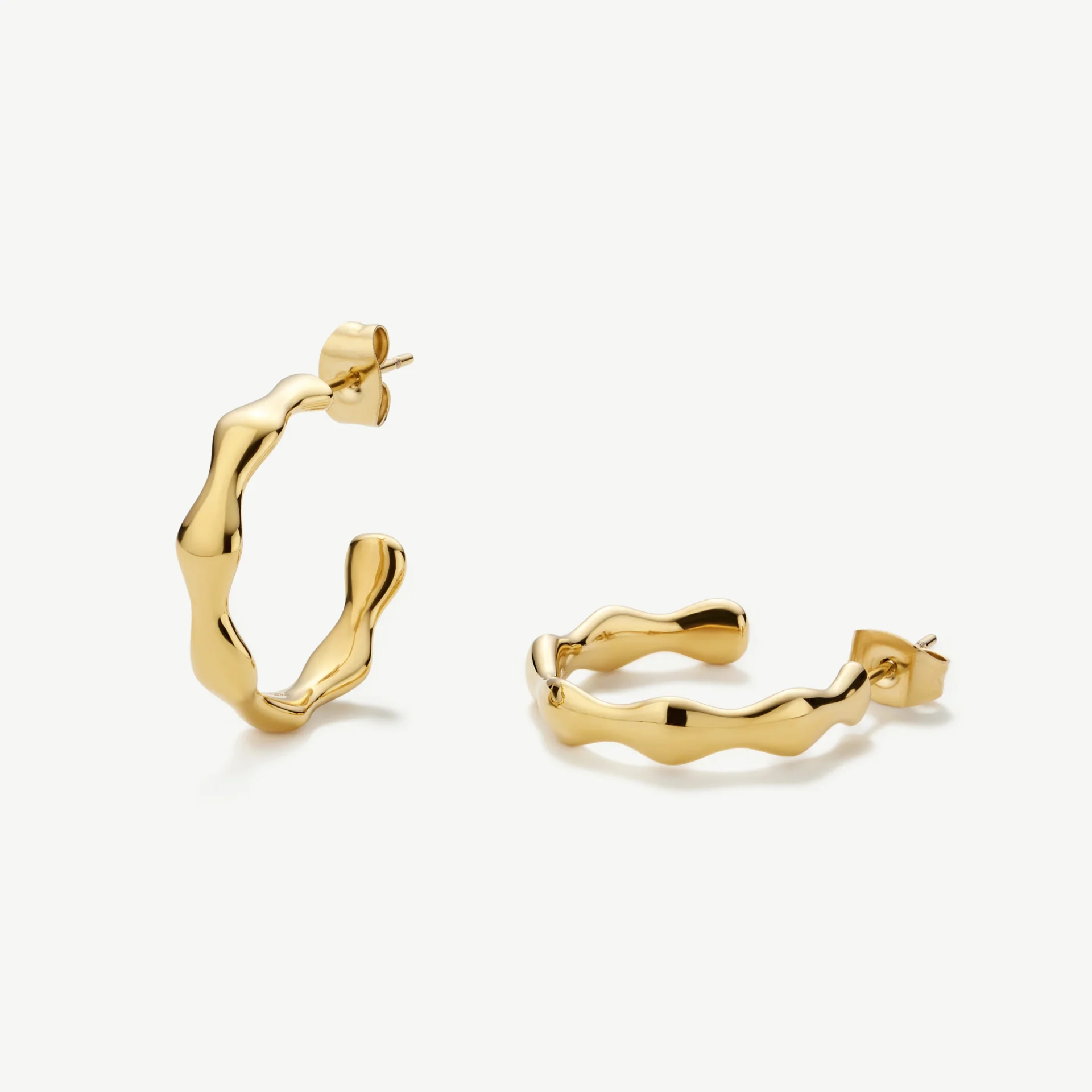 D.Louise Bamboo Hoops