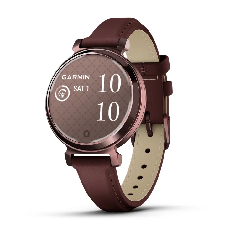 Garmin Lily® 2 Classic Dark Bronze with Mulberry Leather Band