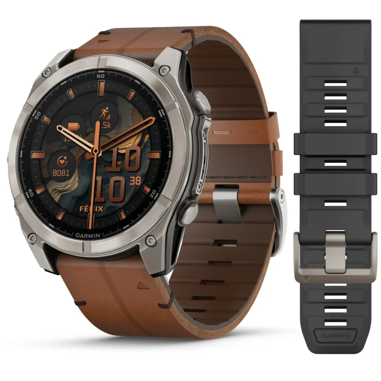 Garmin fēnix® 8 – 51 mm, Amoled