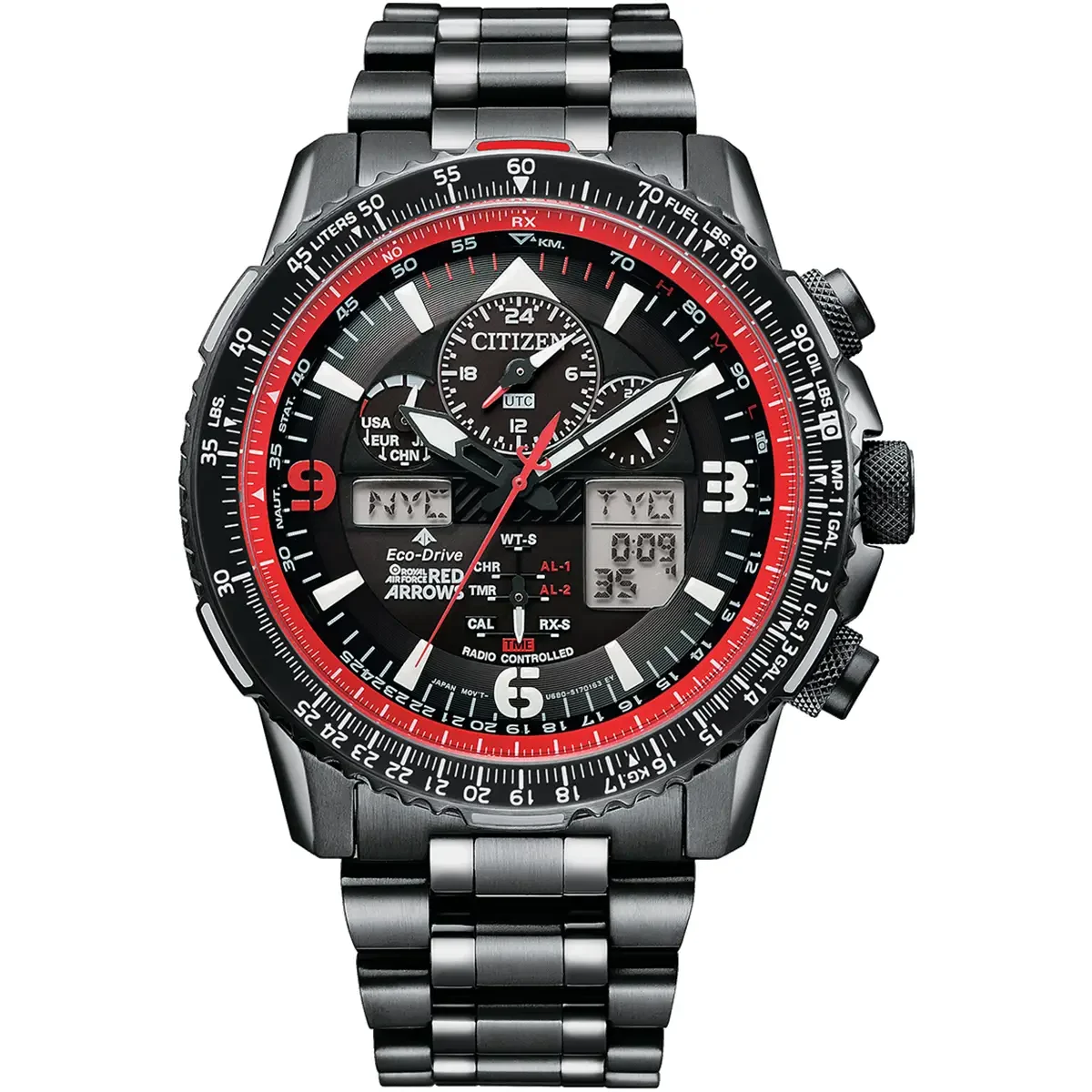 Citizen Red Arrows Skyhawk A.T, Limited Edition