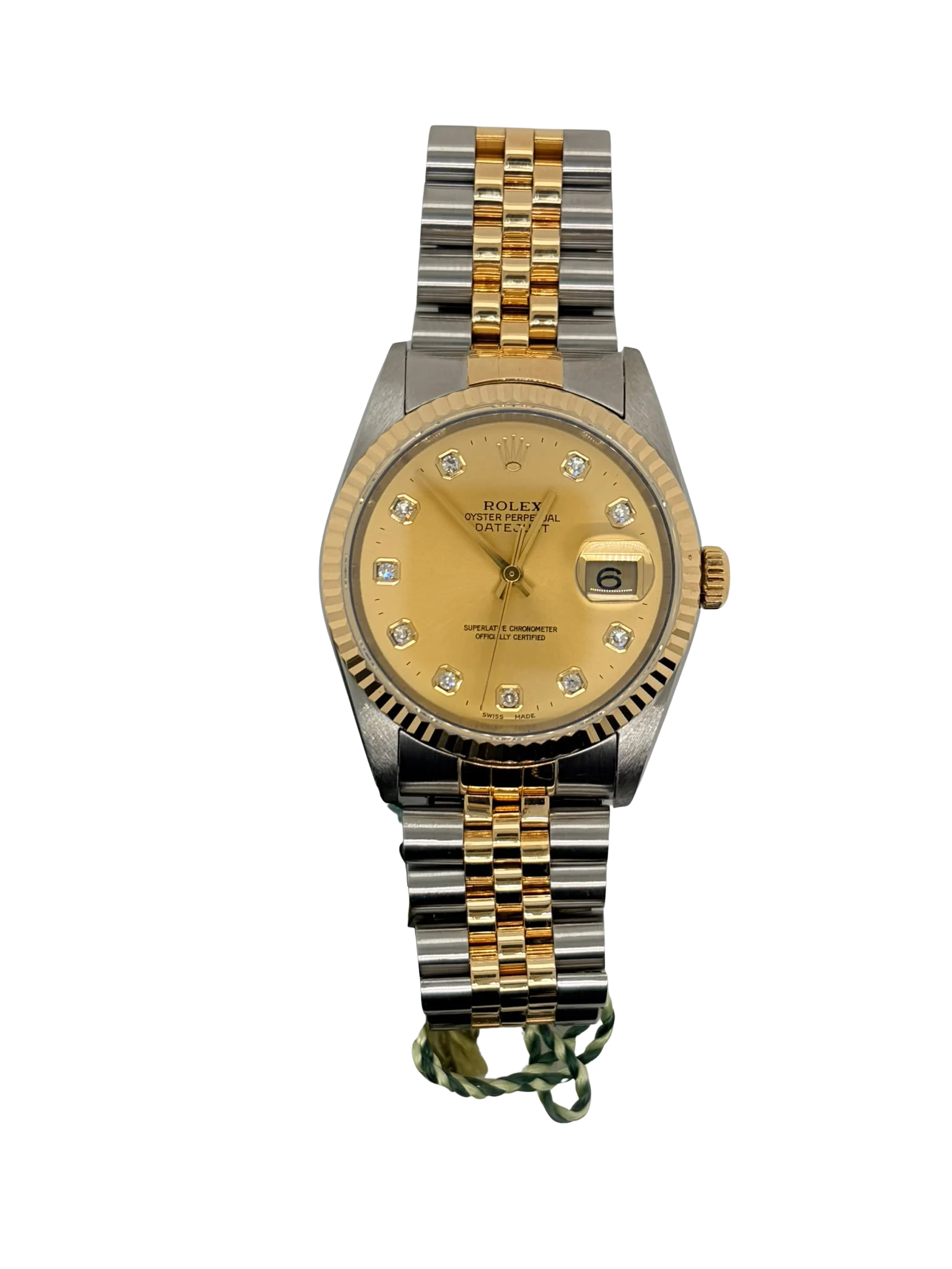 Pre-Owned Rolex Datejust 36mm, Diamond Dot Dial