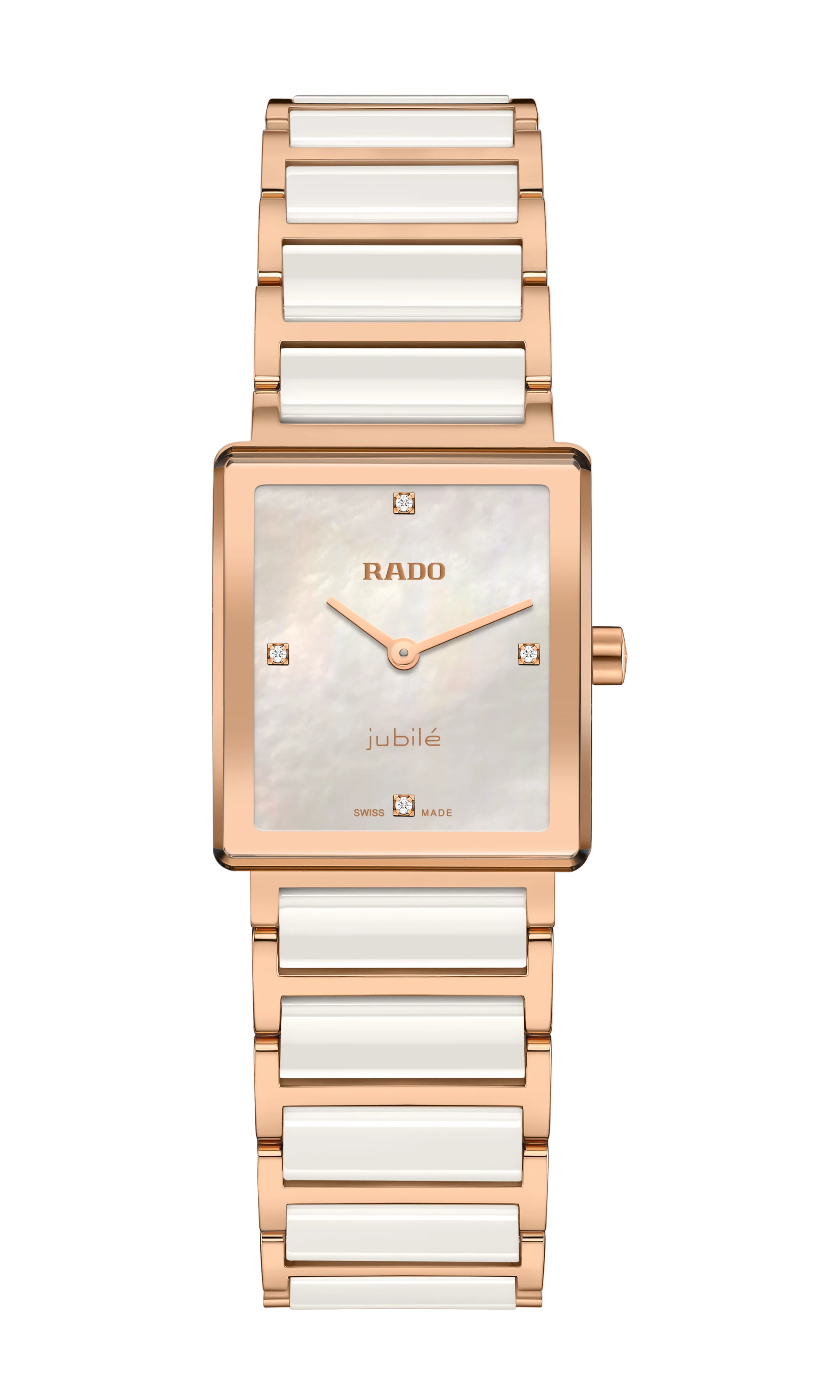 Rado Integral Diamonds