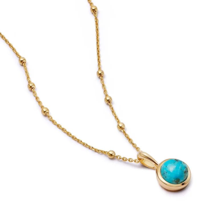 Daisy London Healing Stone Necklace, Sterling Silver