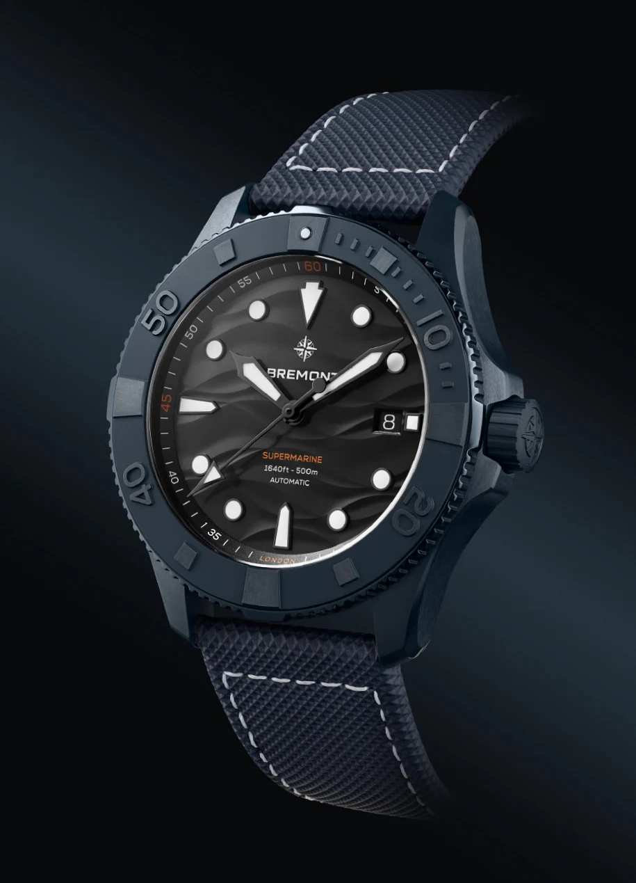 Aldo Kane for Bremont