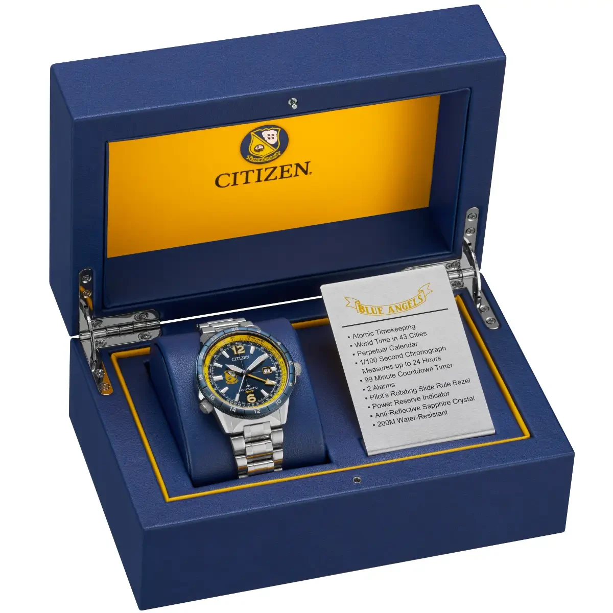 Blue Angels Promaster Air Automatic GMT Automatic