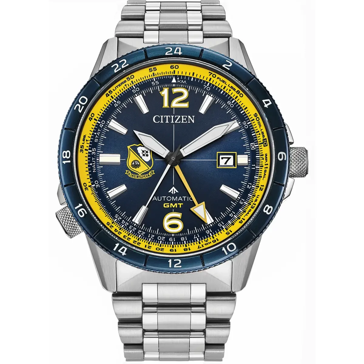 Citizen Blue Angels Promaster Air Automatic GMT Automatic, Limited Edition