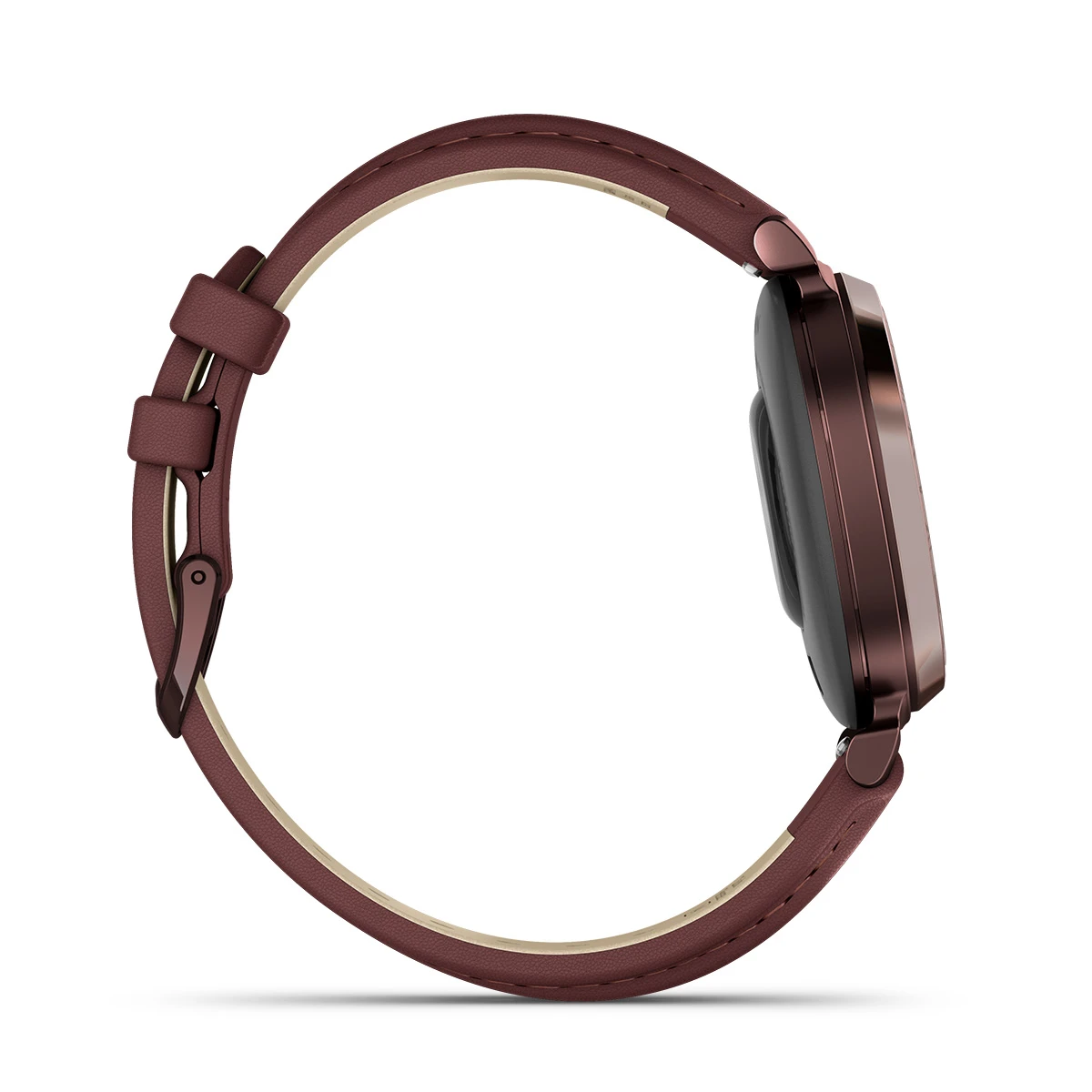 Garmin Lily® 2 Classic Dark Bronze with Mulberry Leather Band
