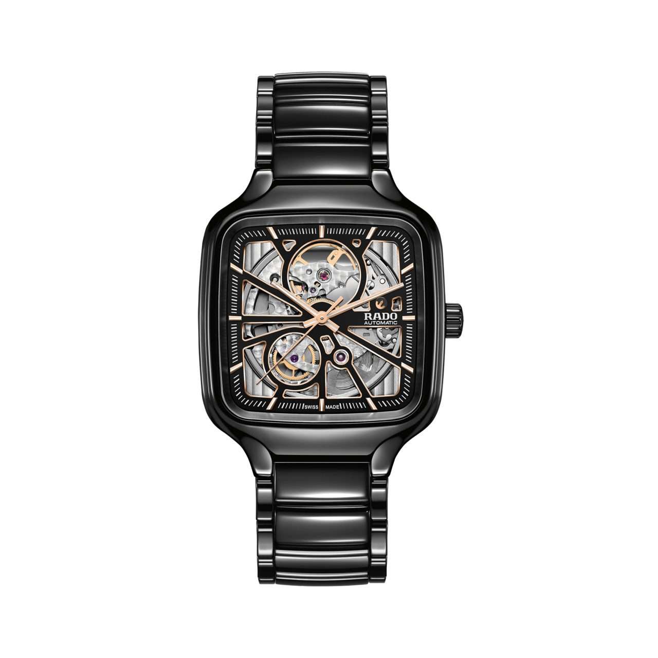 Rado True Square Automatic Open Heart Watch : R27086162