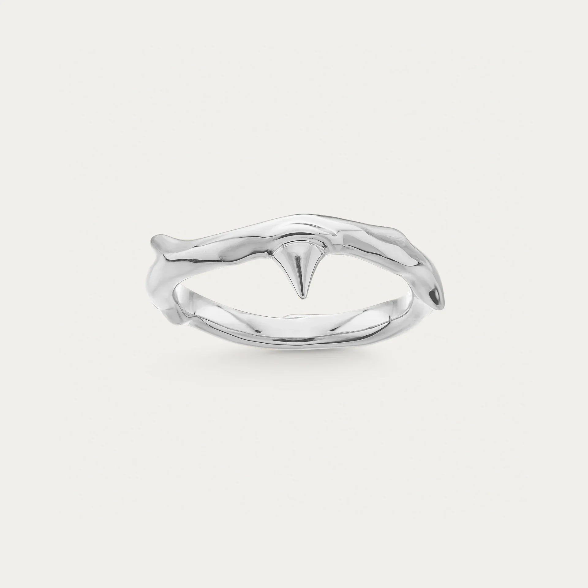 Shaun Leane Rose Thorn Single Band Ring