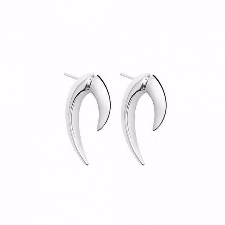 Shaun Leane Silver Talon Earrings