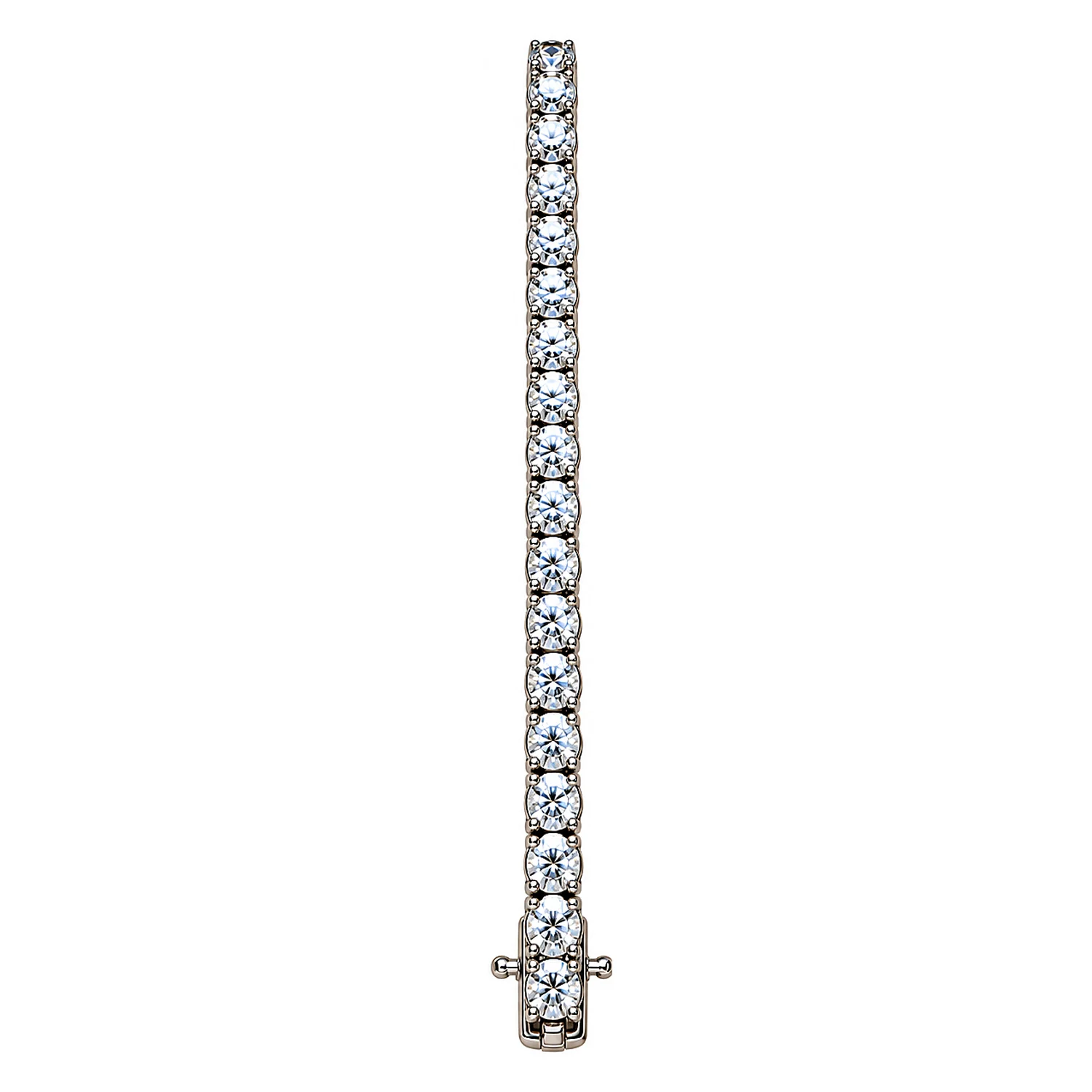 9ct Gold Diamond (Lab-Grown) Tennis Bracelet, 9.22ct
